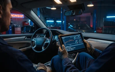 Autódiagnosztika hiba kiderítése: Mit jelent a Check Engine?