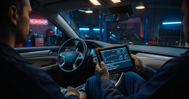 Autódiagnosztika hiba kiderítése: Mit jelent a Check Engine?
