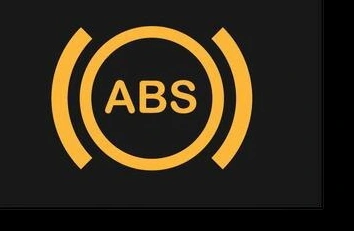 ABS műszerfali ikon
