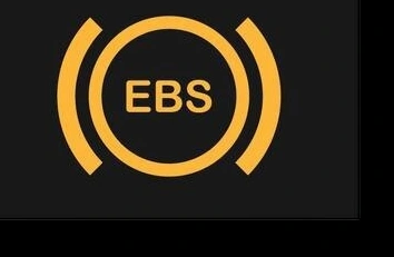 EBS / fékelektronika műszerfali ikon