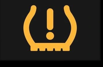 Guminyomás / TPMS műszerfali ikon