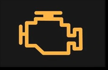 Motorhiba / Check Engine műszerfali ikon